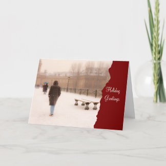 Christmas Greeting Card Helgkort