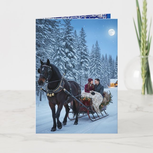 Christmas Greeting Card Helgkort (Framsida)