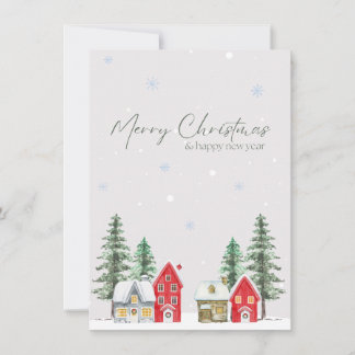 Christmas Greeting Card Julkort