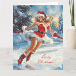 Christmas Greeting Card. Kort