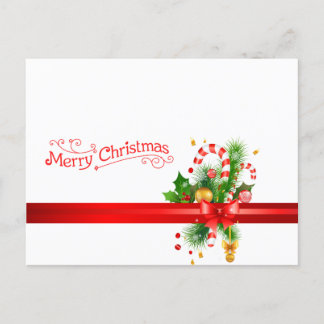 CHRISTMAS GREETING CARD VYKORT