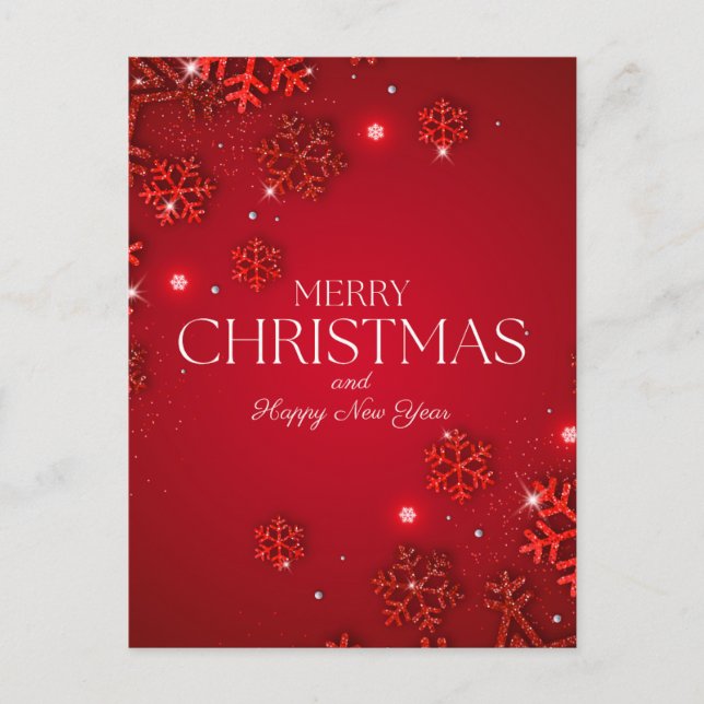 Christmas Greeting Cards Set Helg Vykort (Framsida)