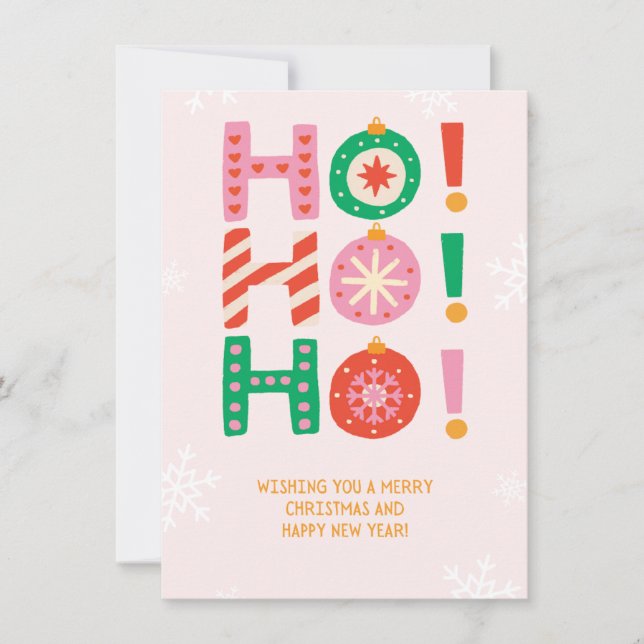 Christmas Greeting Cards Set - Julkort (Framsida)