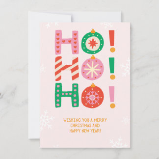 Christmas Greeting Cards Set - Julkort