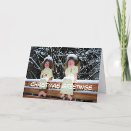 Christmas greetings helgkort