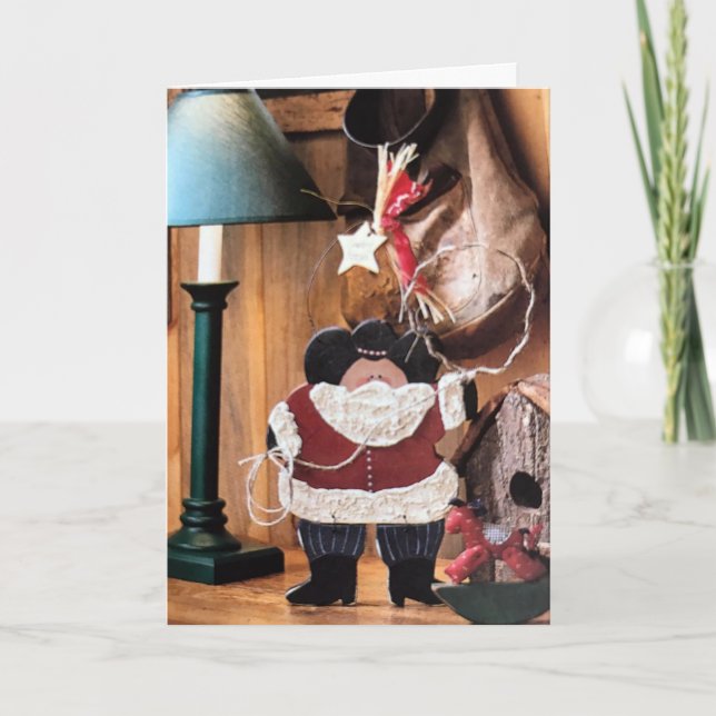 CHRISTMAS GREETINGS TILL BRA VÄNNER KORT (Framsida)