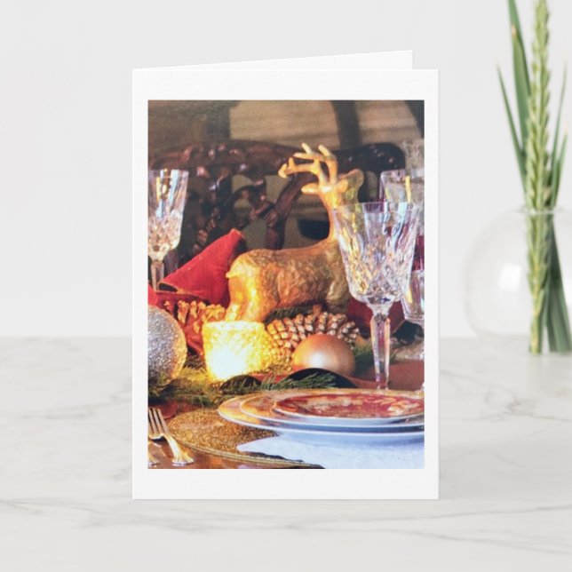 CHRISTMAS GREETINGS - VÄNSKAP OCH MER KORT (Framsida)