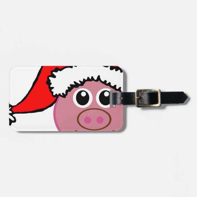 christmas gris bagagebricka (Horisontell Framsida)