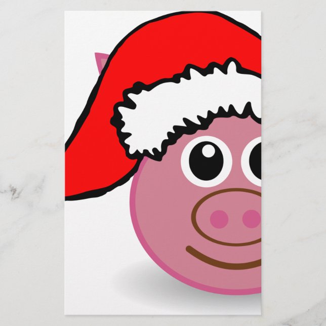 christmas gris brevpapper (Framsida)