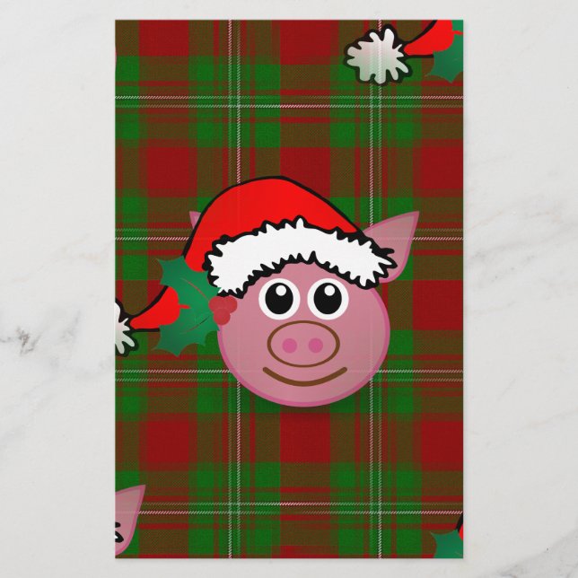 christmas gris brevpapper (Framsida)
