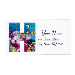 CHRISTMAS H BREV / INSPIRED SANTA MONOGRAM FRAKTSEDEL