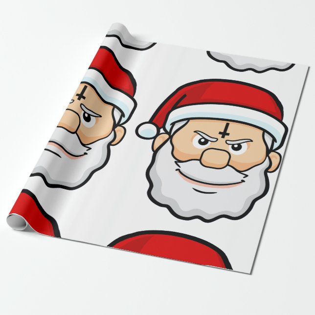 christmas Hail Santa Presentpapper (Utrullad)