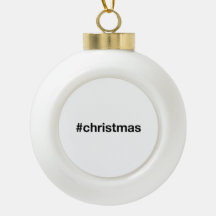 CHRISTMAS Hashtag