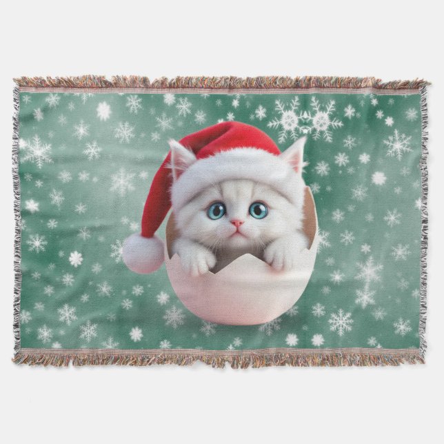 Christmas Hatchling Filt (Framsidan)