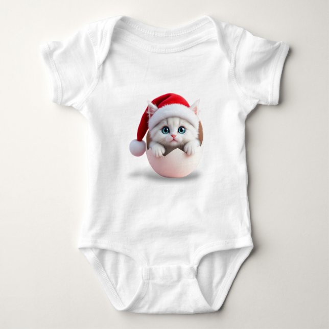 Christmas Hatchling T Shirt (Framsida)