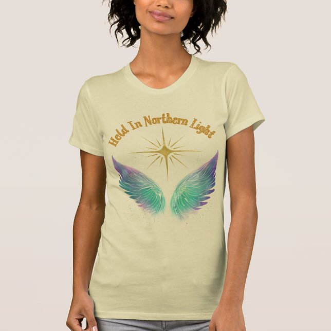 Christmas Held In Northern Light Shirt   T (Framsida)