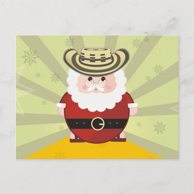 christmas helg vykort (Framsida)