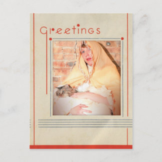 christmas helg vykort