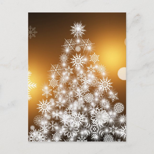 christmas helg vykort (Framsida)