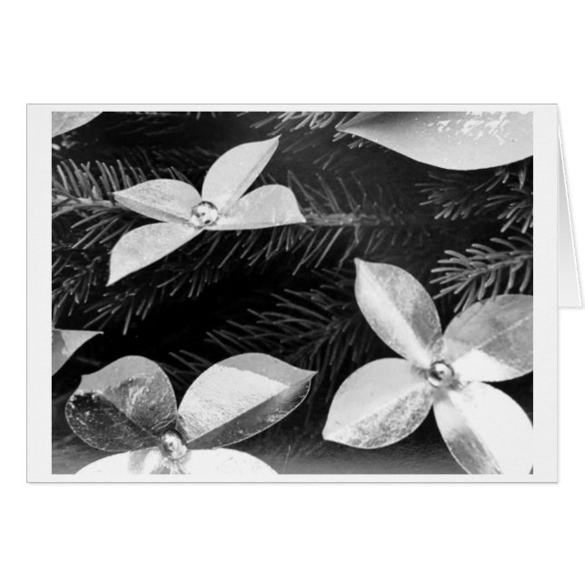 ***CHRISTMAS HELGDAG BLIR MERRY OCH BRIGHT*** HÄLSNINGSKORT (Framsidan Horizontal)