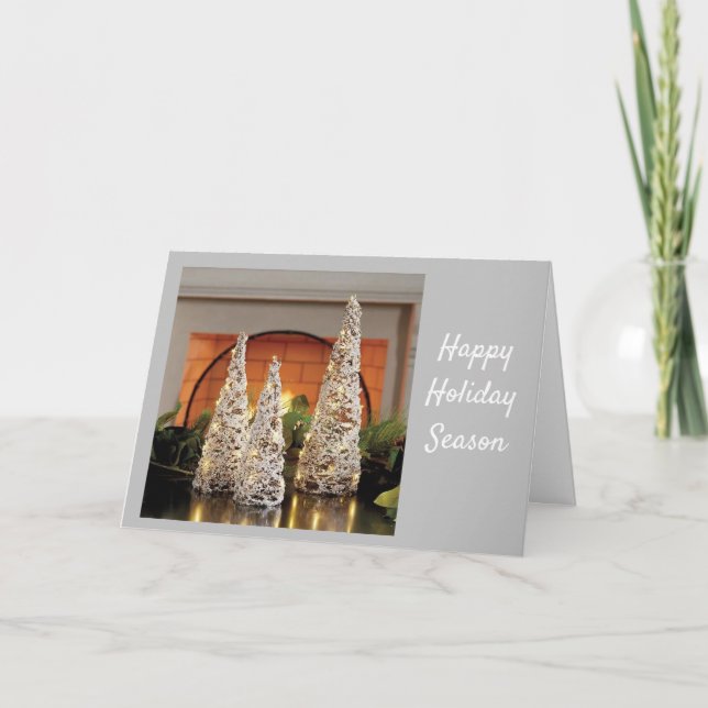 CHRISTMAS HELGDAG DECOR "CHEF" I CHRISTMAS HELGKORT (Framsida)