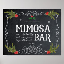 Christmas helgdag mimosa pub bröllop