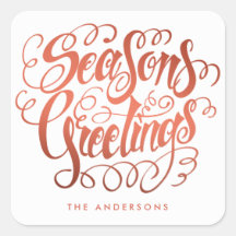 CHRISTMAS | HELGDAG STICKER