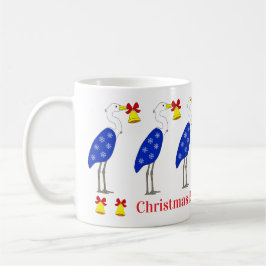 Christmas Herons Mug Kaffemugg