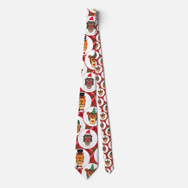 christmas hipster-apor slips (Framsida)