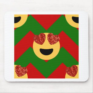 christmas hjärta öga emoji musmatta