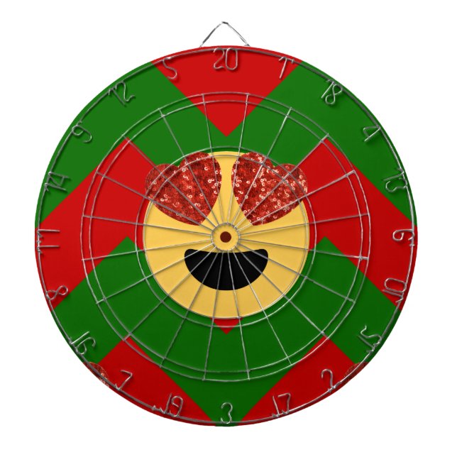 christmas hjärta öga emoji piltavla (Framsidan)