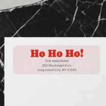 Christmas Ho Ho Ho Retro