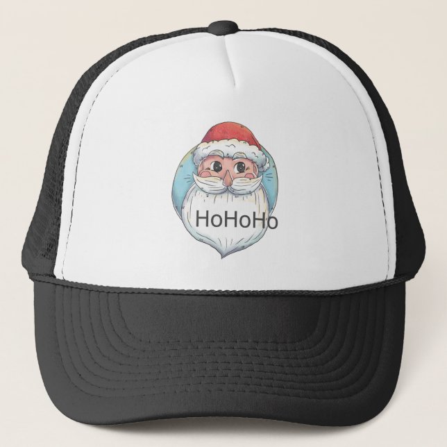 christmas ho jultomten keps (Framsida)