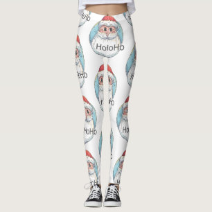 christmas ho jultomten leggings
