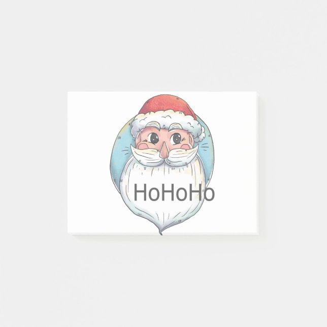 christmas ho jultomten post-it block (Framsida)