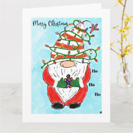 Christmas Holiday Autism awareness greeting card Kort