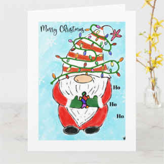 Christmas Holiday Autism awareness greeting card Kort