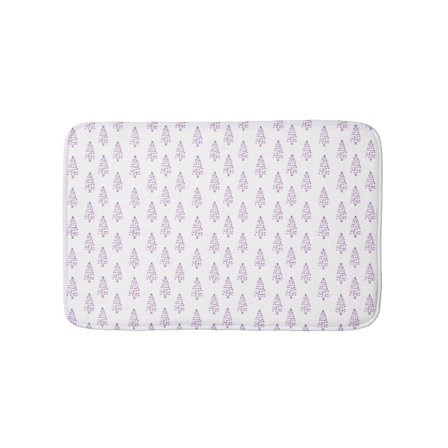 Christmas Holiday Bathroom Decor Badrumsmatta (Framsidan)