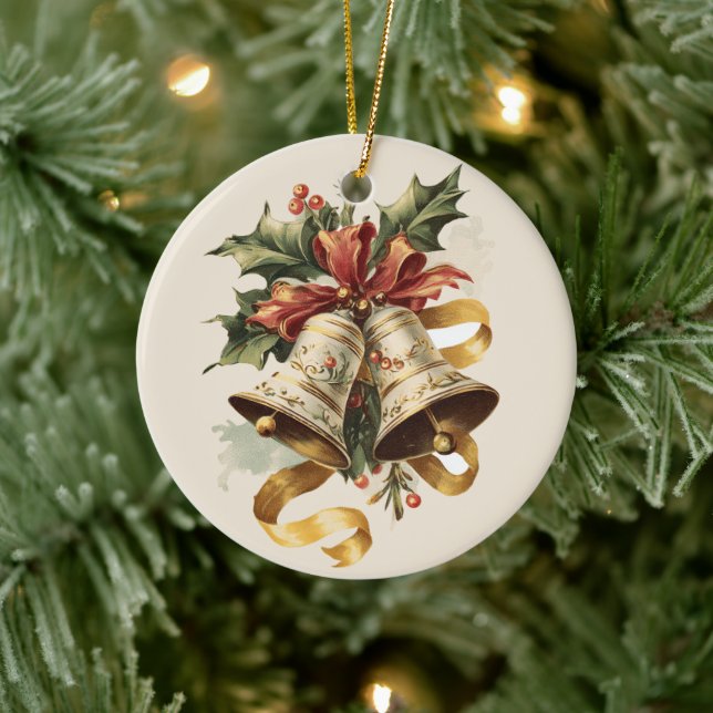 Christmas Holiday Bells Ornament (Träd)