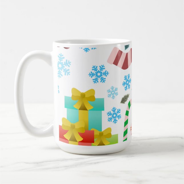Christmas Holiday Coffee Mug 2024 Kaffemugg (Vänster)