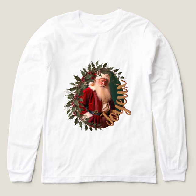 Christmas Holiday Fashions T Shirt (Design framsida)