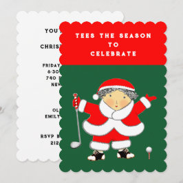 Christmas Holiday Open House Invitations Inbjudningar