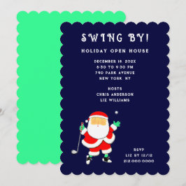 Christmas Holiday Open House Invitations Inbjudningar