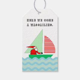 Christmas Holiday Presentetikett