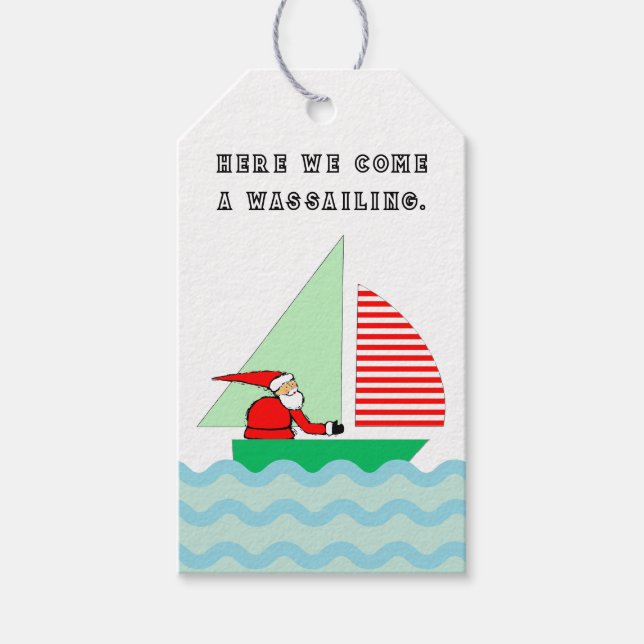 Christmas Holiday Presentetikett (Framsidan)