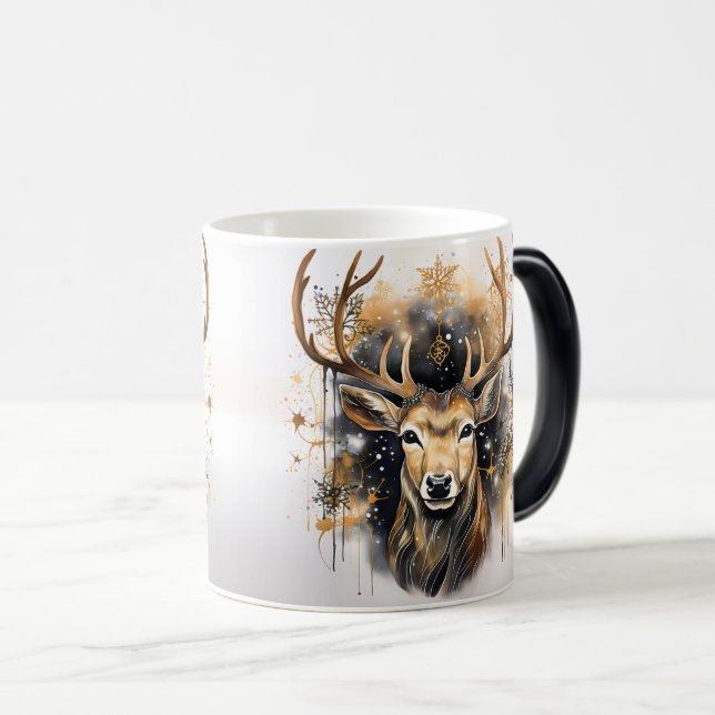 Christmas Holiday Wrap Magisk Mugg (Framsida höger)