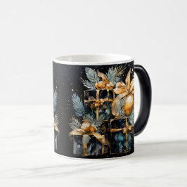 Christmas Holiday Wrap Magisk Mugg
