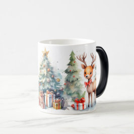 Christmas Holiday Wrap Magisk Mugg