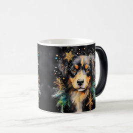 Christmas Holiday Wrap Magisk Mugg