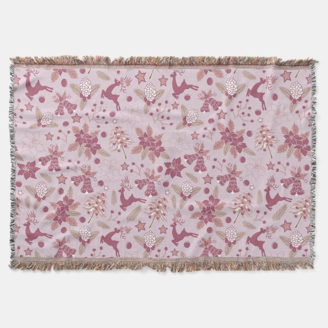 Christmas holidays filt (Framsidan)